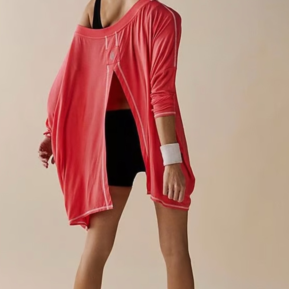 Free People Movement Revival Size Medium in Pink NWT